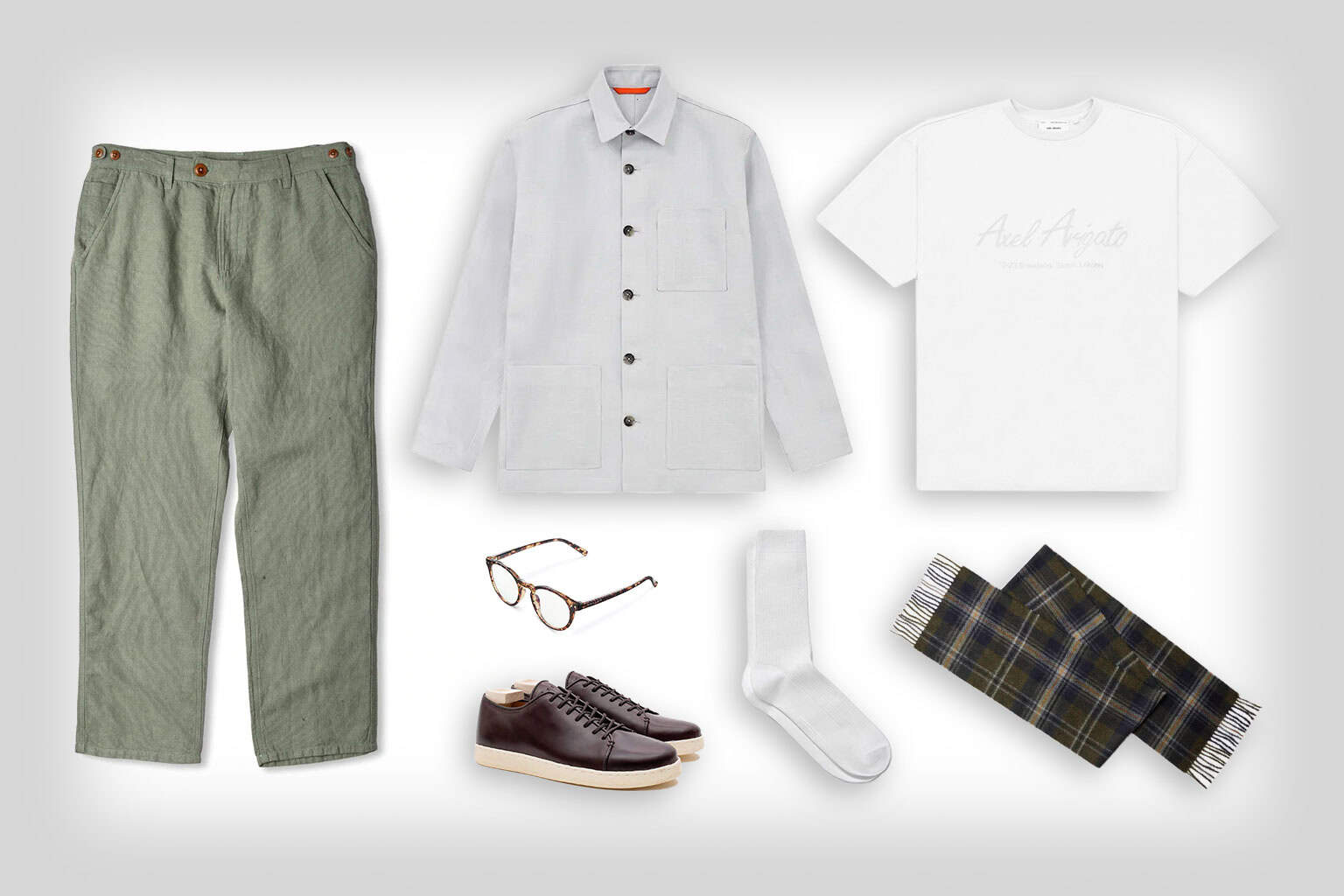 DRESS CODE: Overcast
