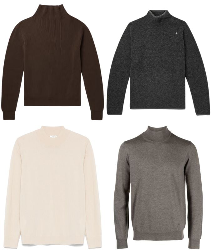 Mock Neck