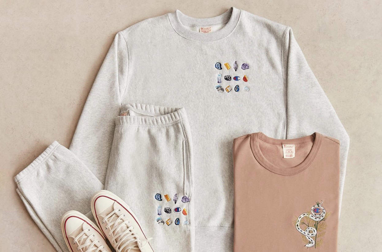 flat lay of mens clothing