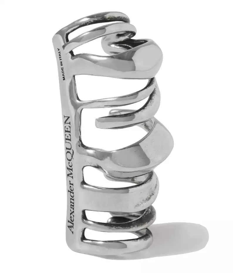 AlexanderMcQueenCuff_HoopEarrings