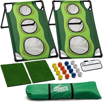 Golf Cornhole Game