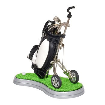 Golf Pen Holder and Desktop Game