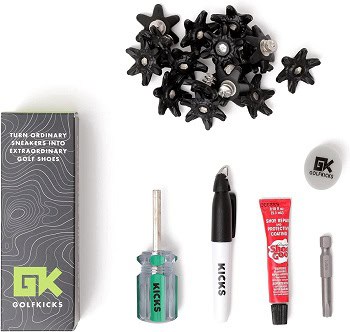 Golf Traction Kit for Sneakers