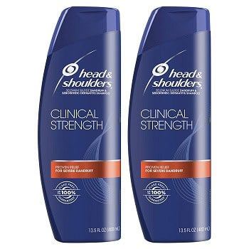 Head & Shoulders Clinical Strength Anti-Dandruff Shampoo