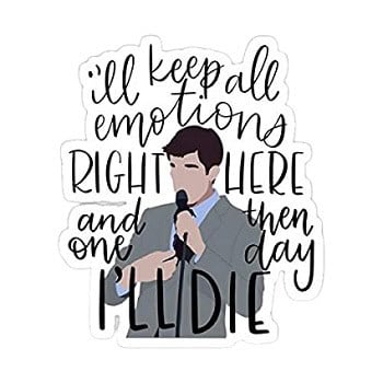 John Mulaney Quote Sticker 