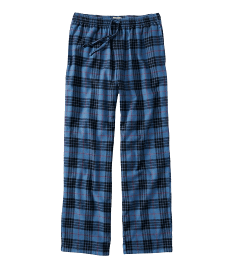 L.L. Bean Men’s Scotch Plaid Flannel Sleep Pants