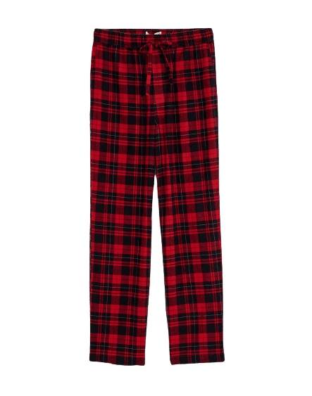 Madewell Flannel Bedtime Pajama Pants