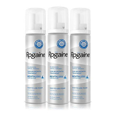 Men's Rogaine Hair Regrowth Treatment