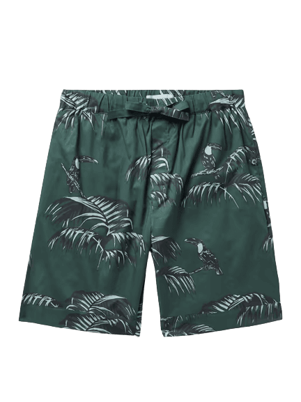 Mr. Porter Desmond & Dempsey Printed Pajama Shorts