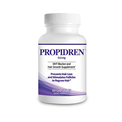 Propidren DHT Blocker and Hair Growth Supplement