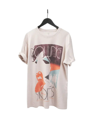 RS NO. 9 CARNABY VINTAGE ’81 TOUR CUFFED SLEEVE T-SHIRT