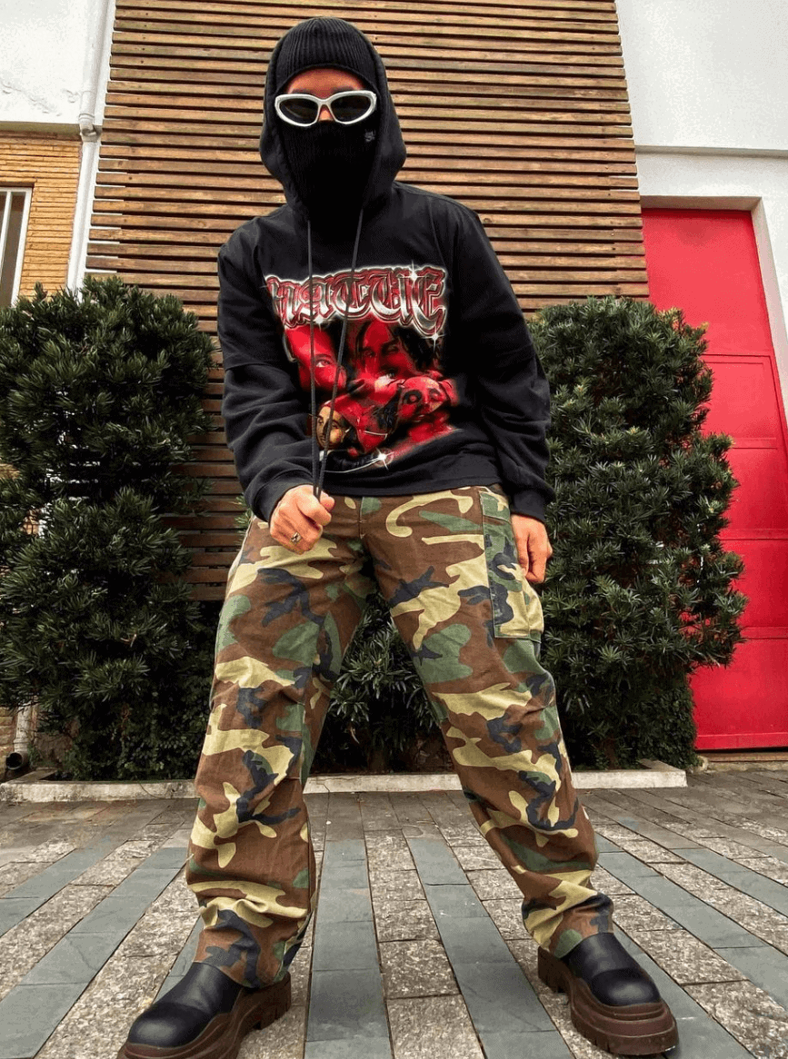 Men's Camo Pants