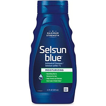 Selsun Blue Moisturizing Anti-dandruff Shampoo with Aloe