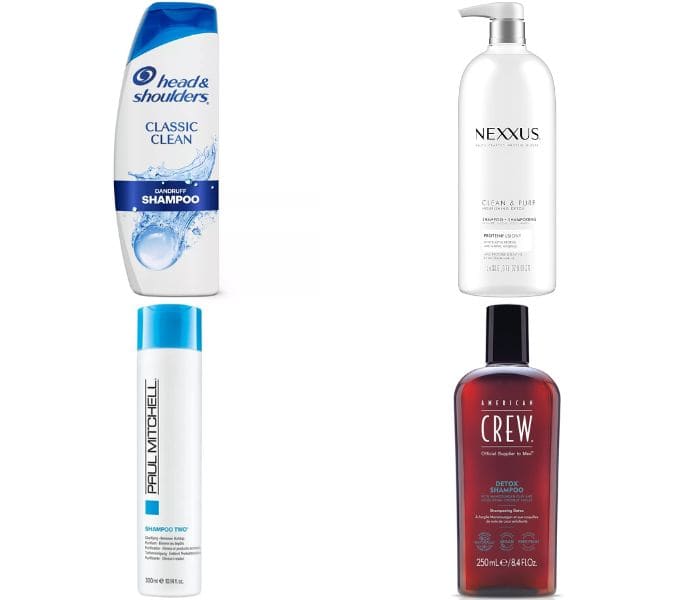Men's Daily Shampoos