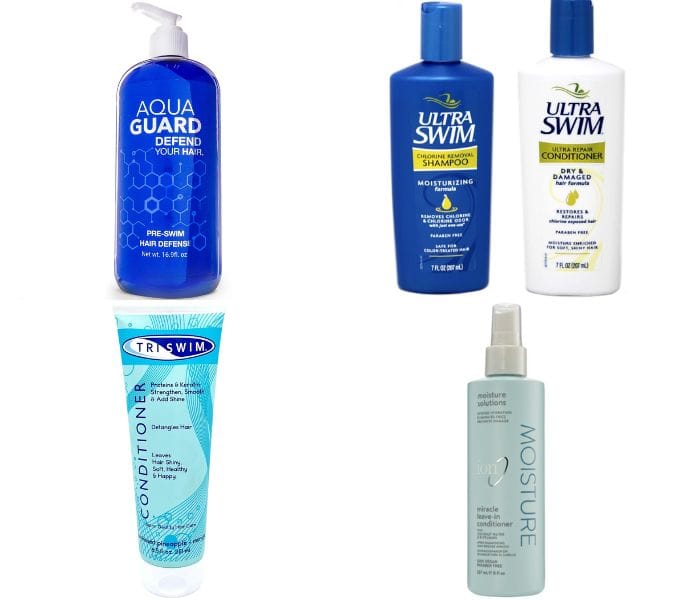 Chlorine Hair Products