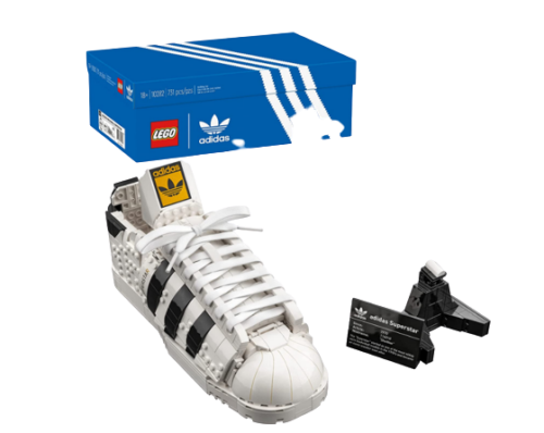 Adidas Sneaker Lego Kit