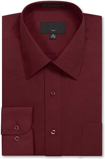 Allsense Long Fit Dress Shirt