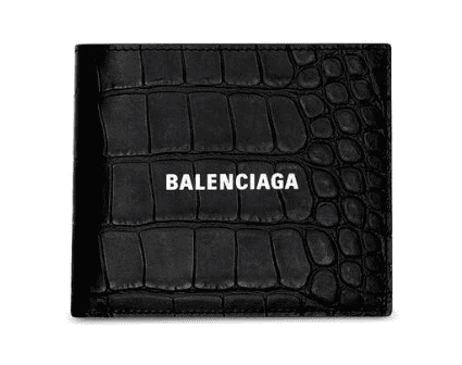 Balenciaga Cash Square Folded Coin Wallet