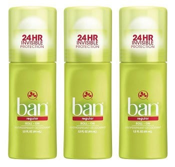 Ban Roll-on Deodorant Regular