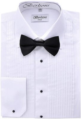 Berlioni Tuxedo Dress Shirt