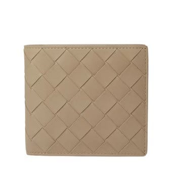 Bottega Veneta Intrecciato Leather Billfold Wallet