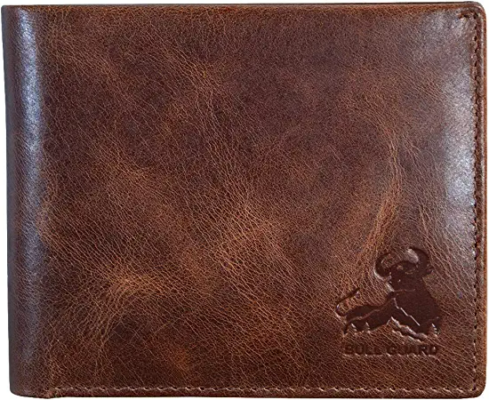 Bull Guard Leather Wallet