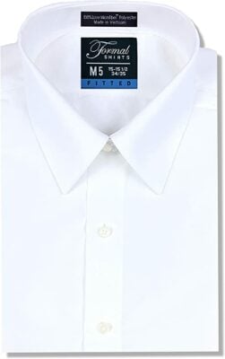 Luxe Microfiber Tuxedo Shirt
