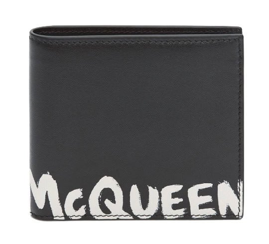 Alexander McQueen Graffiti Wallet