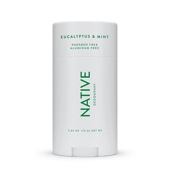 Native Deodorant Eucalyptus and Mint