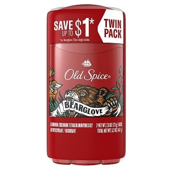 Old Spice Bearglove
