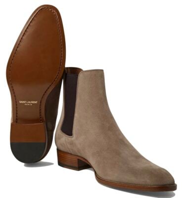 Saint Laurent Wyatt 30 Chelsea Boots