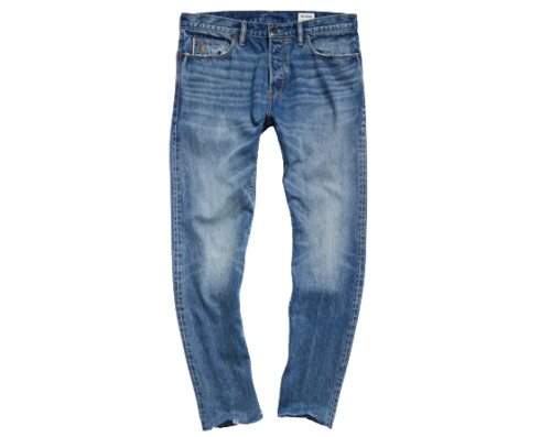 Todd Snyder Straight Fit Cut Off Selvedge Jean