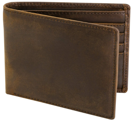 Top Grain Leather Wallet