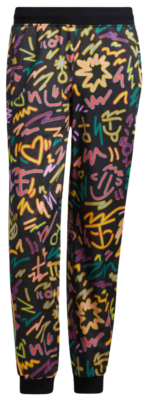 A pair of Adidas Love Unites Track Pants