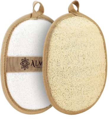 Almooni Premium Exfoliating Loofah Pad