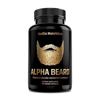 Alpha Beard Premium Beard Growth Formula