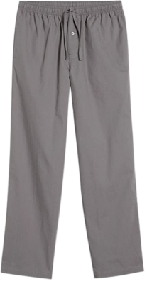 A pair of Amazon Essentials Straight-Fit Woven Pants