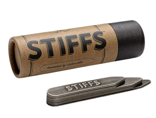 Assorted Size Brass Collar Stays by Würkin Stiffs 