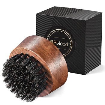 BF Wood Beard Brush