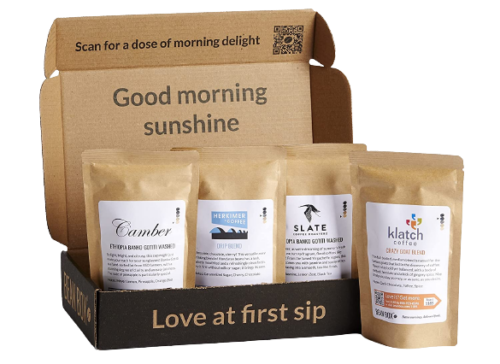 Bean Box Gourmet Coffee Sampler