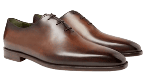 Berluti Blake Whole-Cut Venezia Leather Oxford Shoes