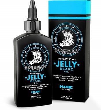 Bossman Jelly Beard Oil