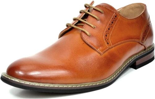 Bruno Marc Men’s Leather Lined Dress Oxfords
