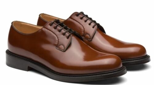 Church’s Shannon Bookbinder Fume Derby Tabac