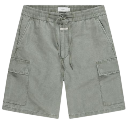 Drawstring Cargo Shorts