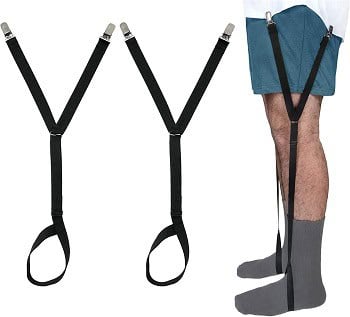 Comfy Clothiers Stirrup Shirt Stays
