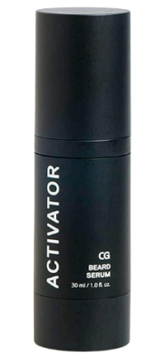 A bottle of Copenhagen Grooming The Activator