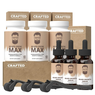 Crafted Beard Growth Kit