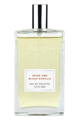 Cremo Spice and Vanilla Cologne