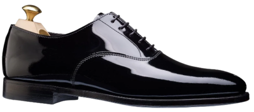Crockett & Jones Overton Black Patent